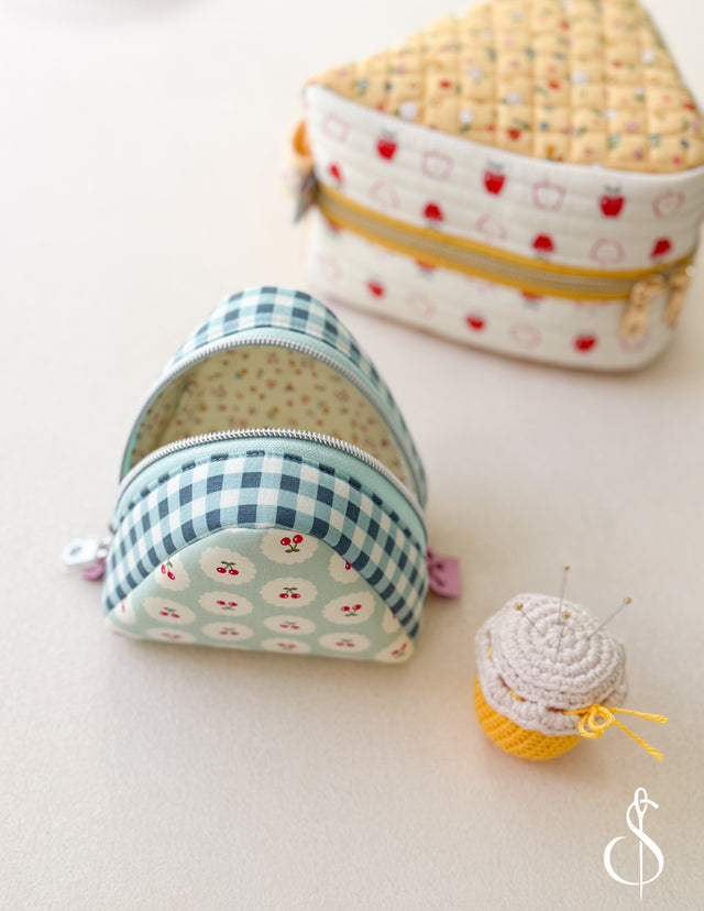 Sweet Slice Pouches Pattern – project example 2