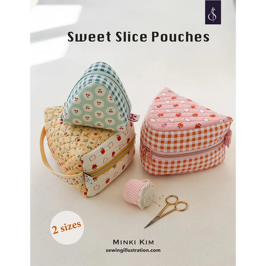 Sweet Slice Pouches Pattern