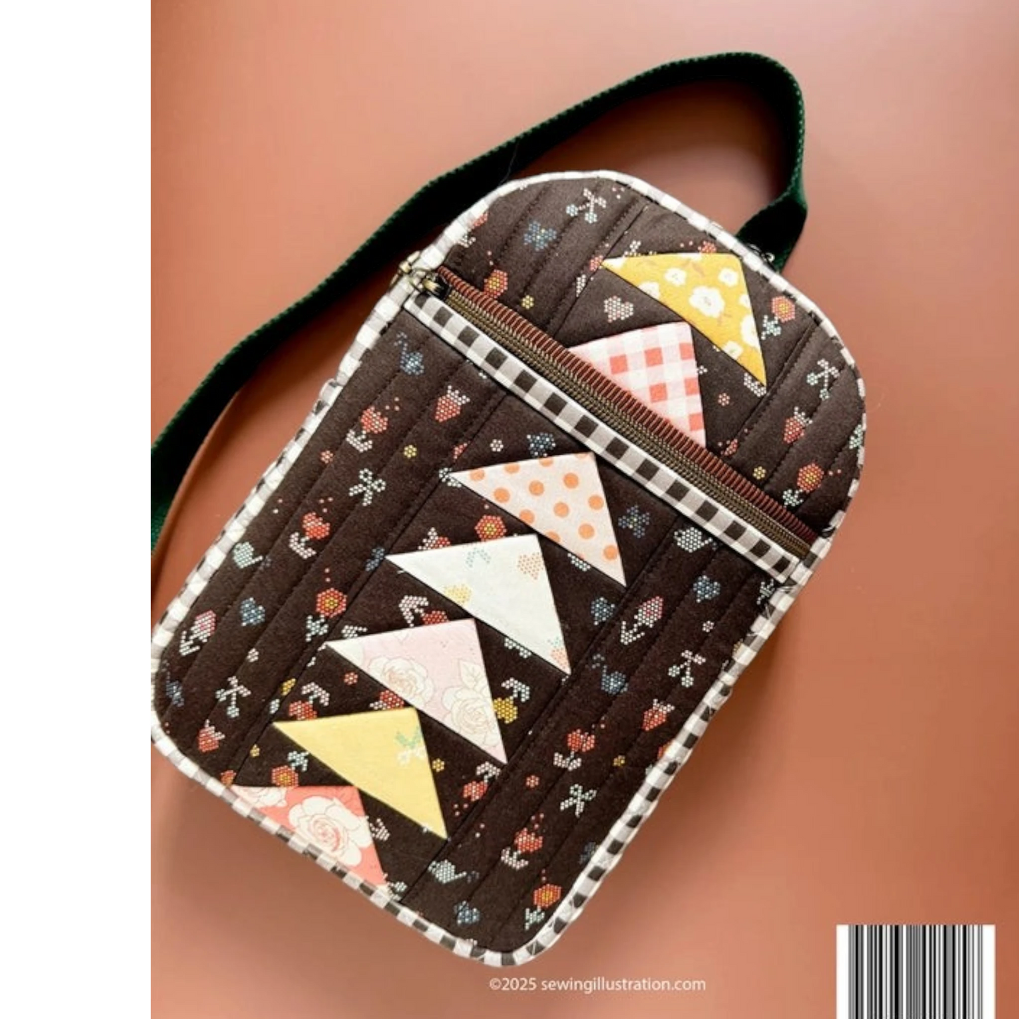 Weekend Sling Bag Pattern , quilting and craft projects
