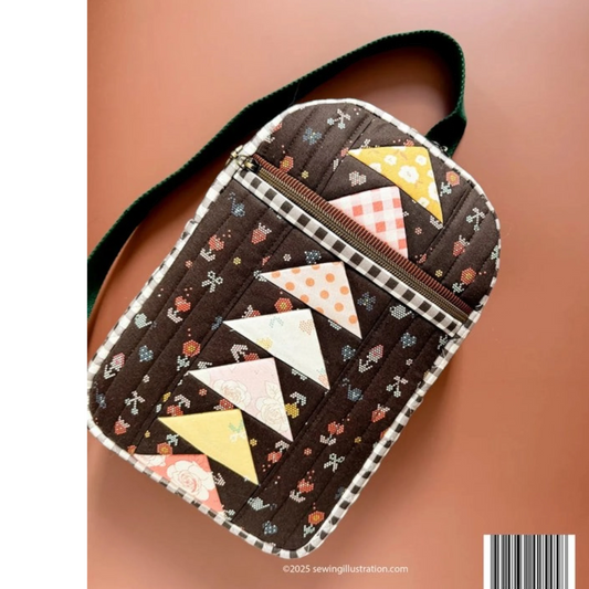 Weekend Sling Bag Pattern , quilting and craft projects