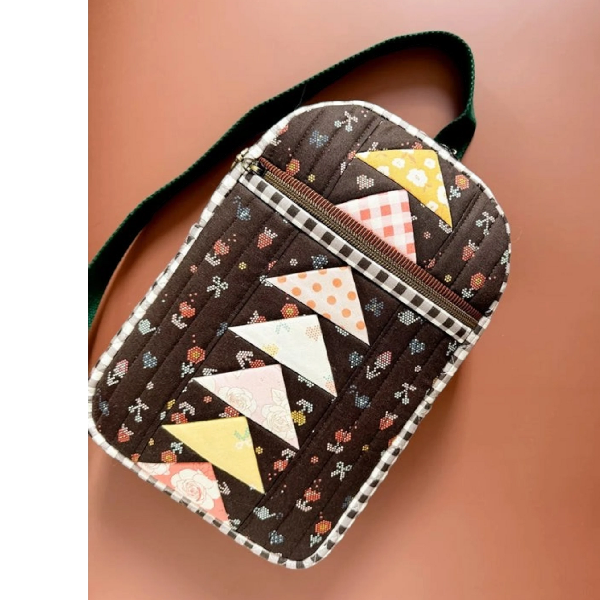Weekend Sling Bag Pattern , quilting and craft projects