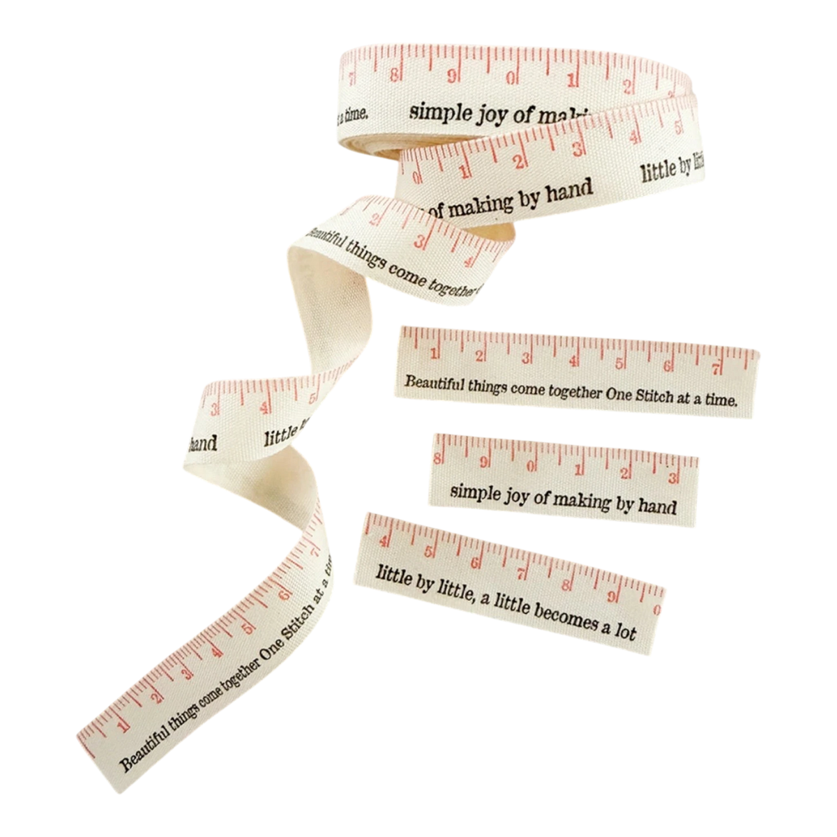 Cotton Ribbon Sweet Measure 5/8 inch x 5yds