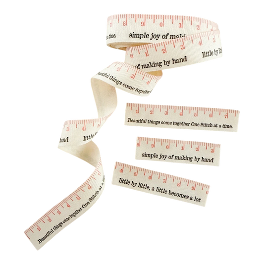 Cotton Ribbon Sweet Measure 5/8 inch x 5yds