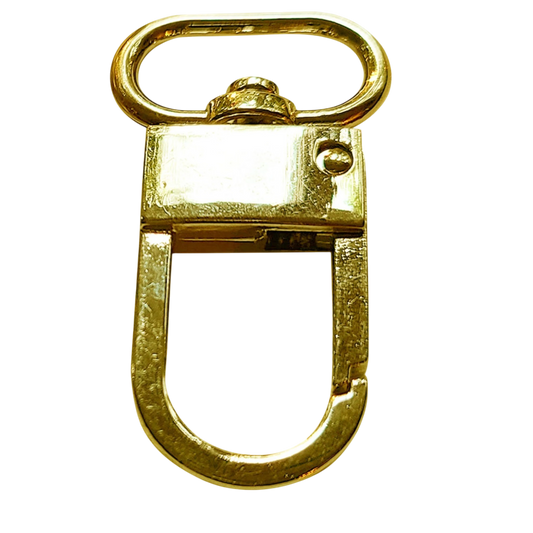 SKD - 3/4-inch wide Zipper Lock - Brass for bag making and sewing projects