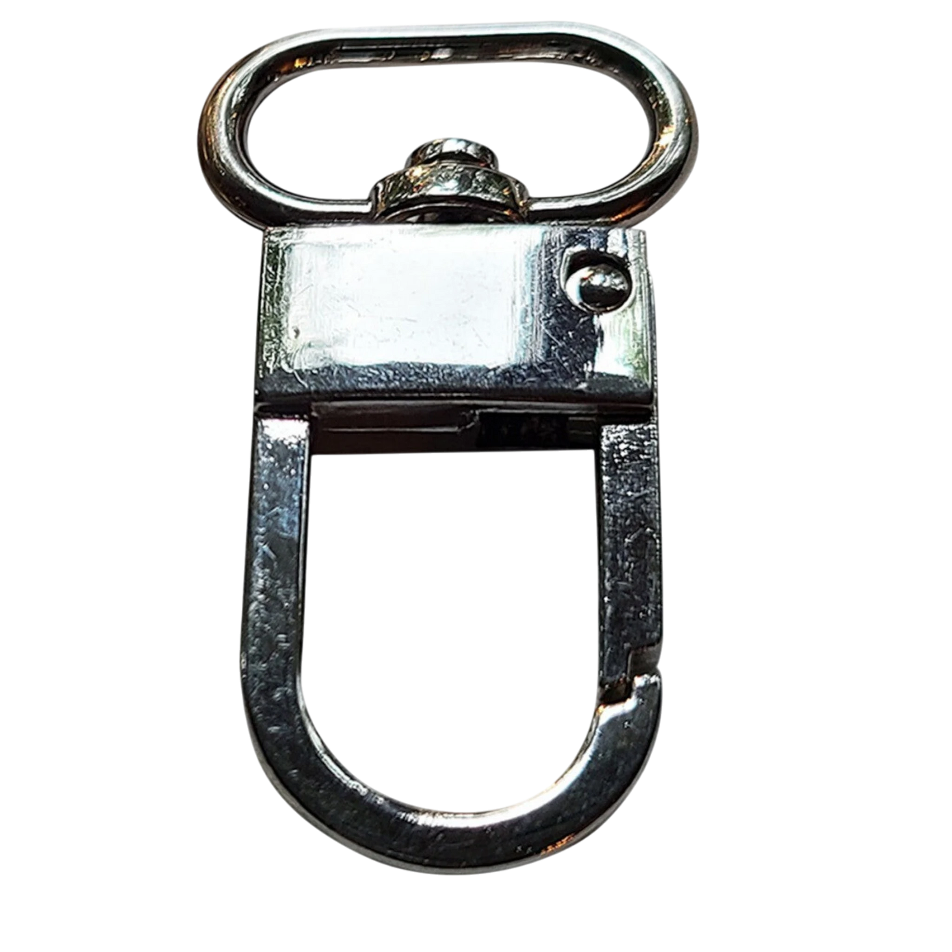 SKD - 3/4-inch wide Zipper Lock - Nickel for bag making and sewing projects