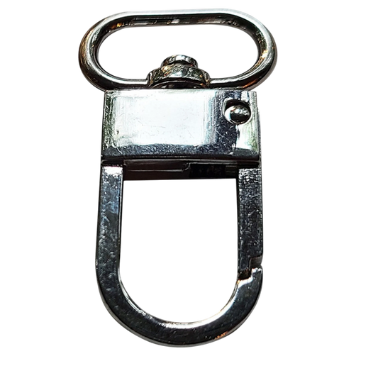 SKD - 3/4-inch wide Zipper Lock - Nickel for bag making and sewing projects