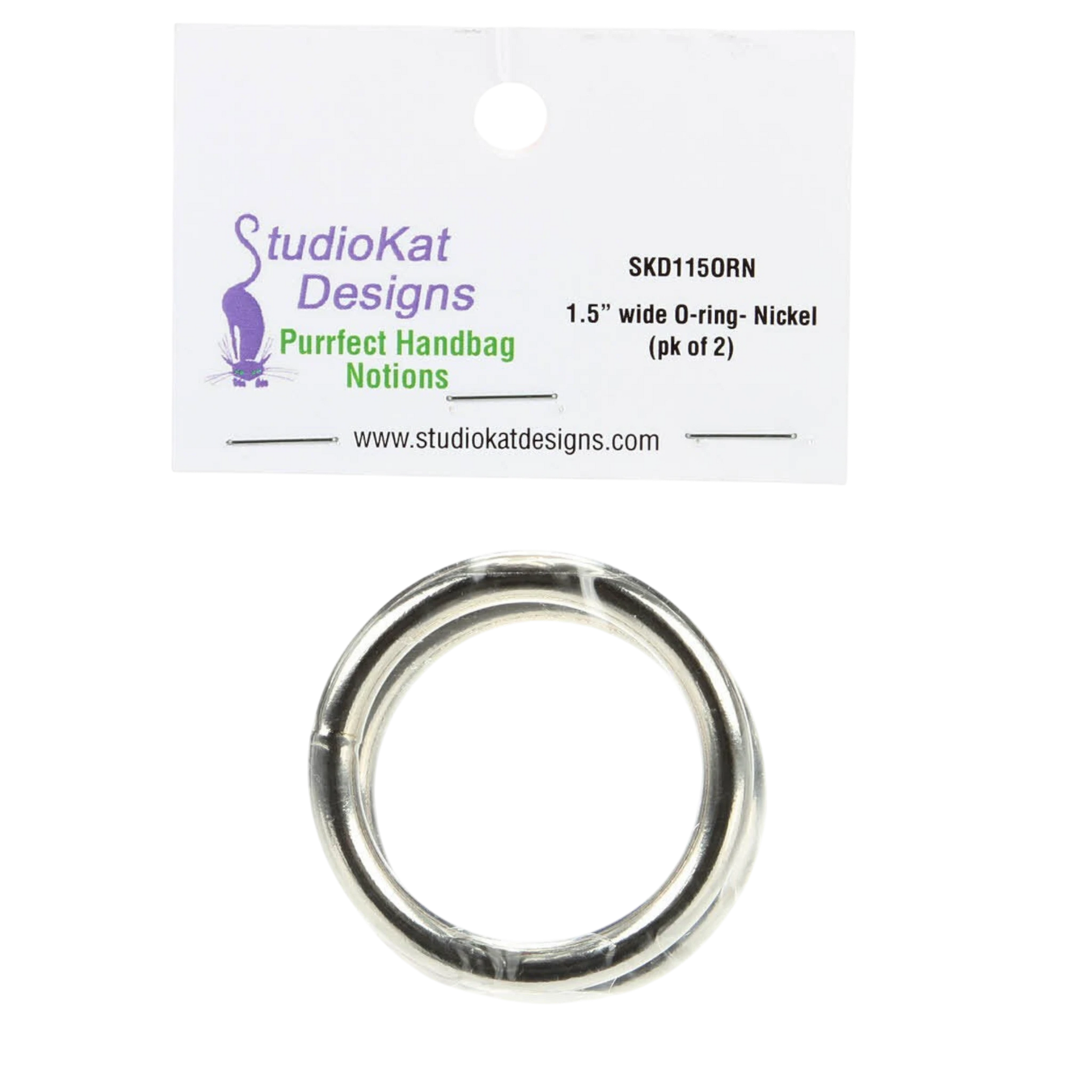SKD - 38 mm wide O-Rings, Gold,