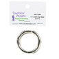 SKD - 38 mm wide O-Rings, Gold, for bag making and sewing projects