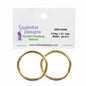 Studio Kat Designs O-Rings - 1-1/4in - Brass