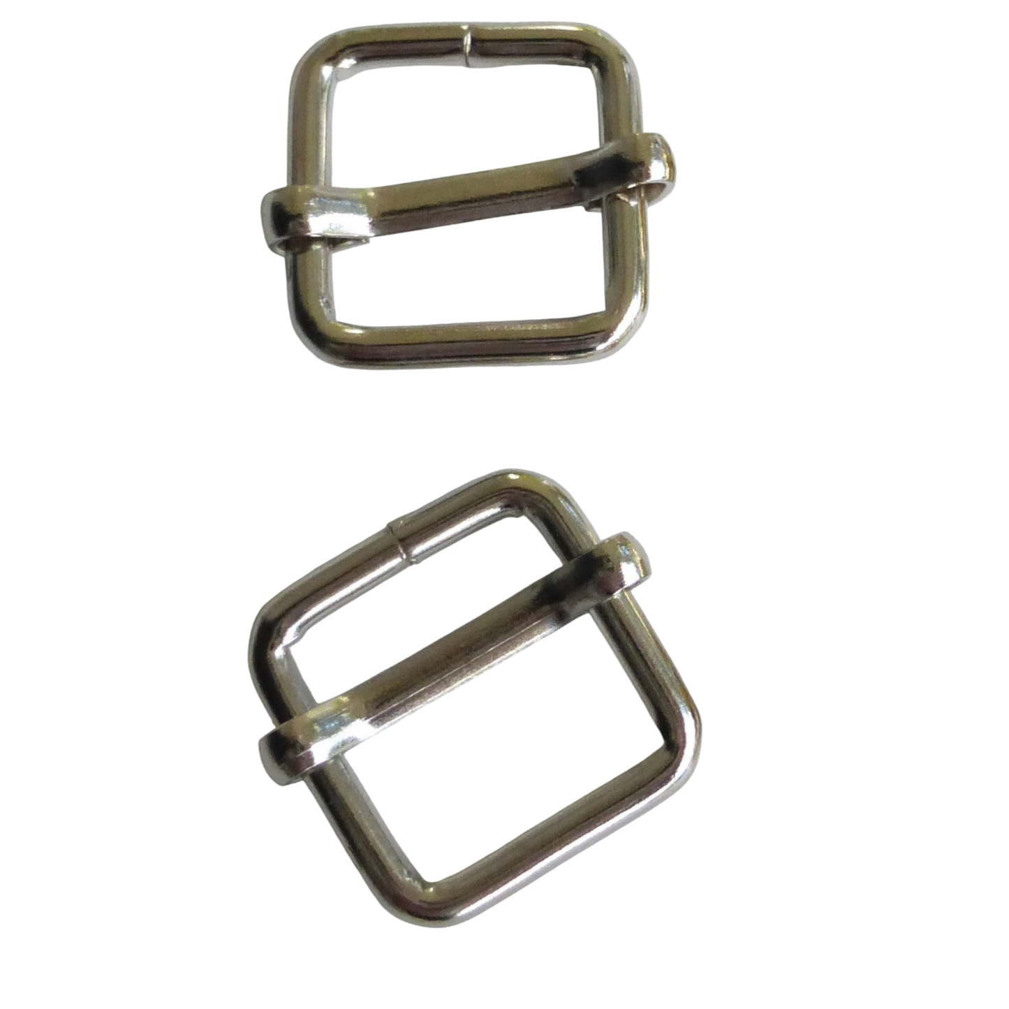 SKD - Slide Buckles 16 mm Nickel, (pk/2) for bag making and sewing projects