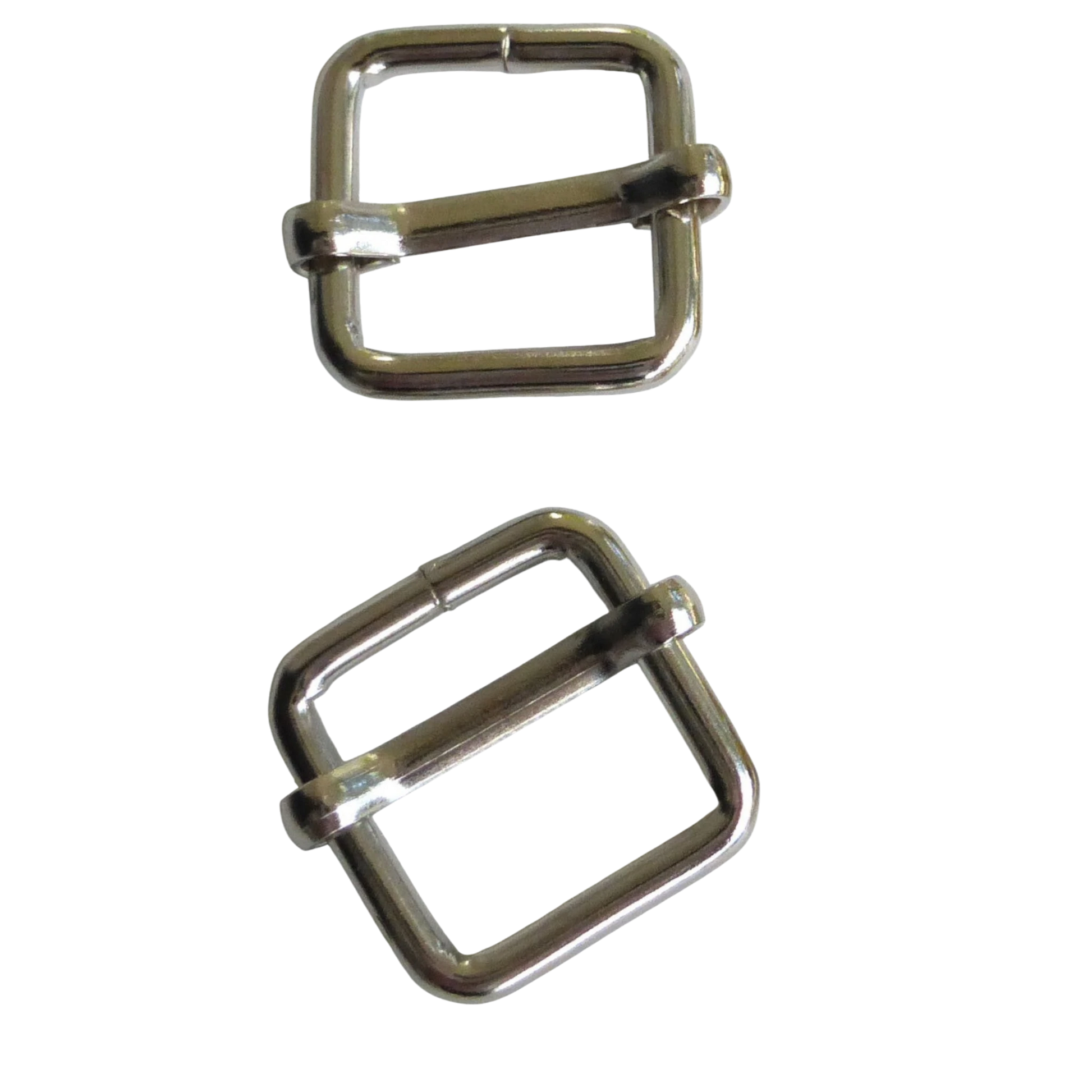 SKD - Slide Buckles 16 mm Nickel, (pk/2) for bag making and sewing projects