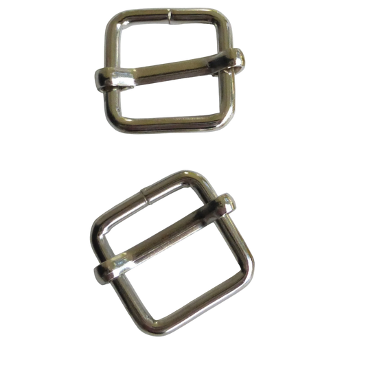 SKD - Slide Buckles 16 mm Nickel, (pk/2) for bag making and sewing projects