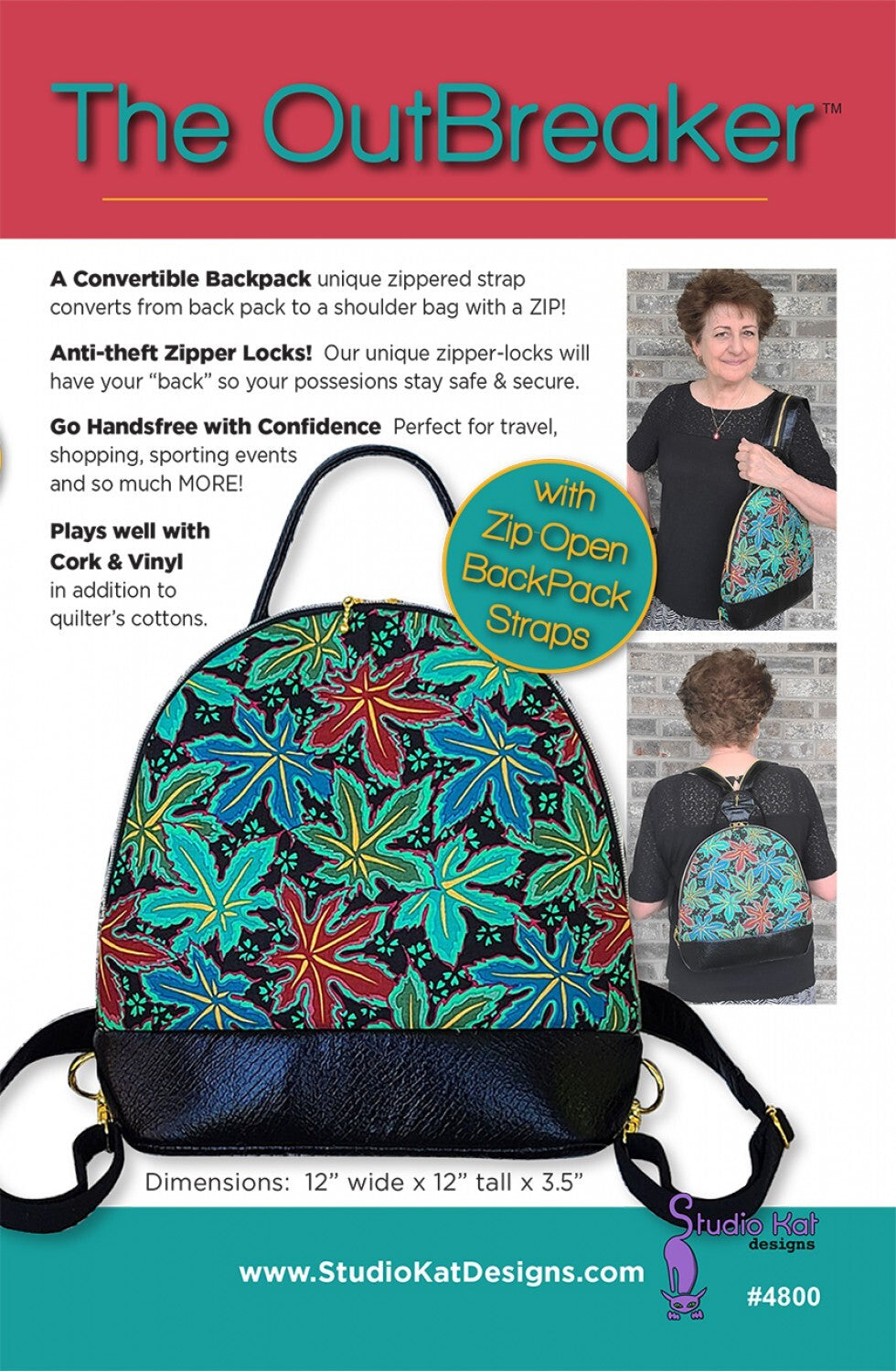 The Outbreaker Bag Pattern , quilting and craft projects