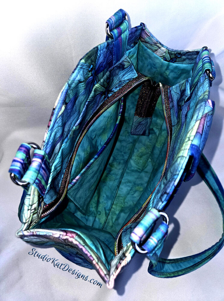 The Carolinian Bag Pattern , quilting and craft projects