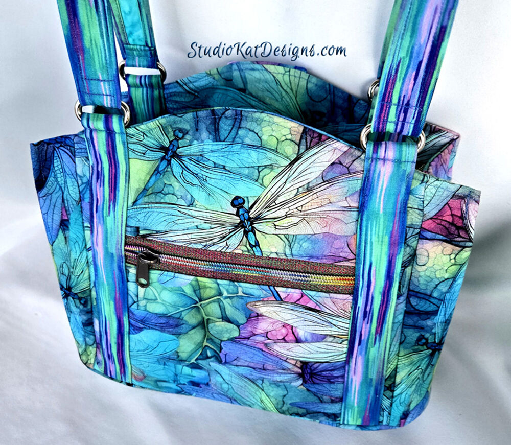 The Carolinian Bag Pattern , quilting and craft projects