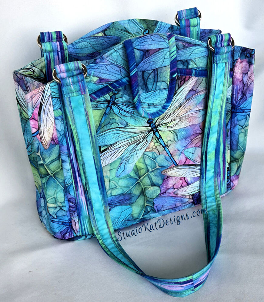 The Carolinian Bag Pattern , quilting and craft projects