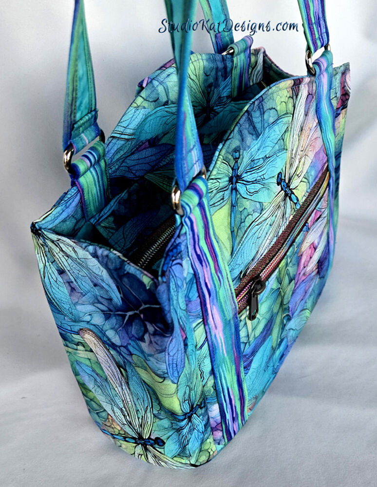The Carolinian Bag Pattern , quilting and craft projects