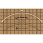 Quick Curve Ruler - Sew Kind of Wonderful for precise cutting, marking and patchwork