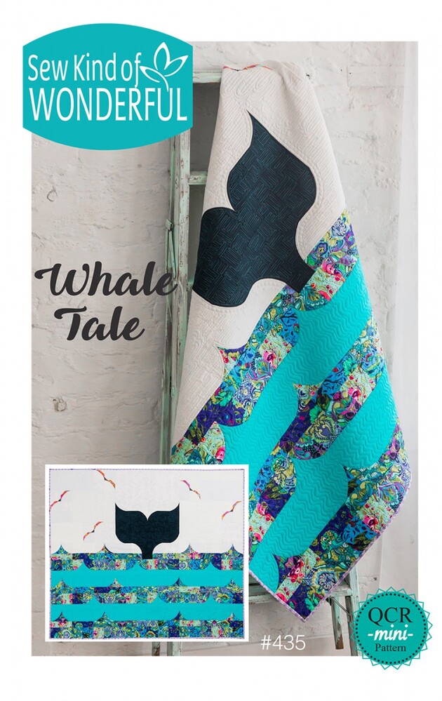 Whale Tale Quilt Pattern , quilting and craft projects