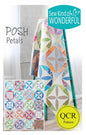 Posh Petals Quilt Pattern by Sew Kind of Wonderful , quilting and craft projects