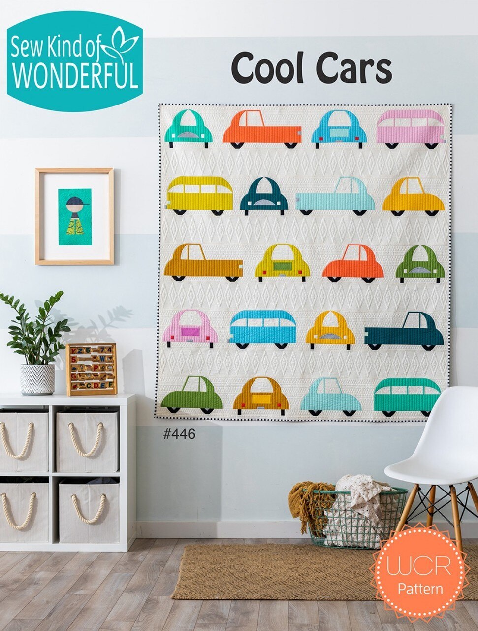 Cool Cars Quilt Pattern by Sew Kind of Wonderful , quilting and craft projects