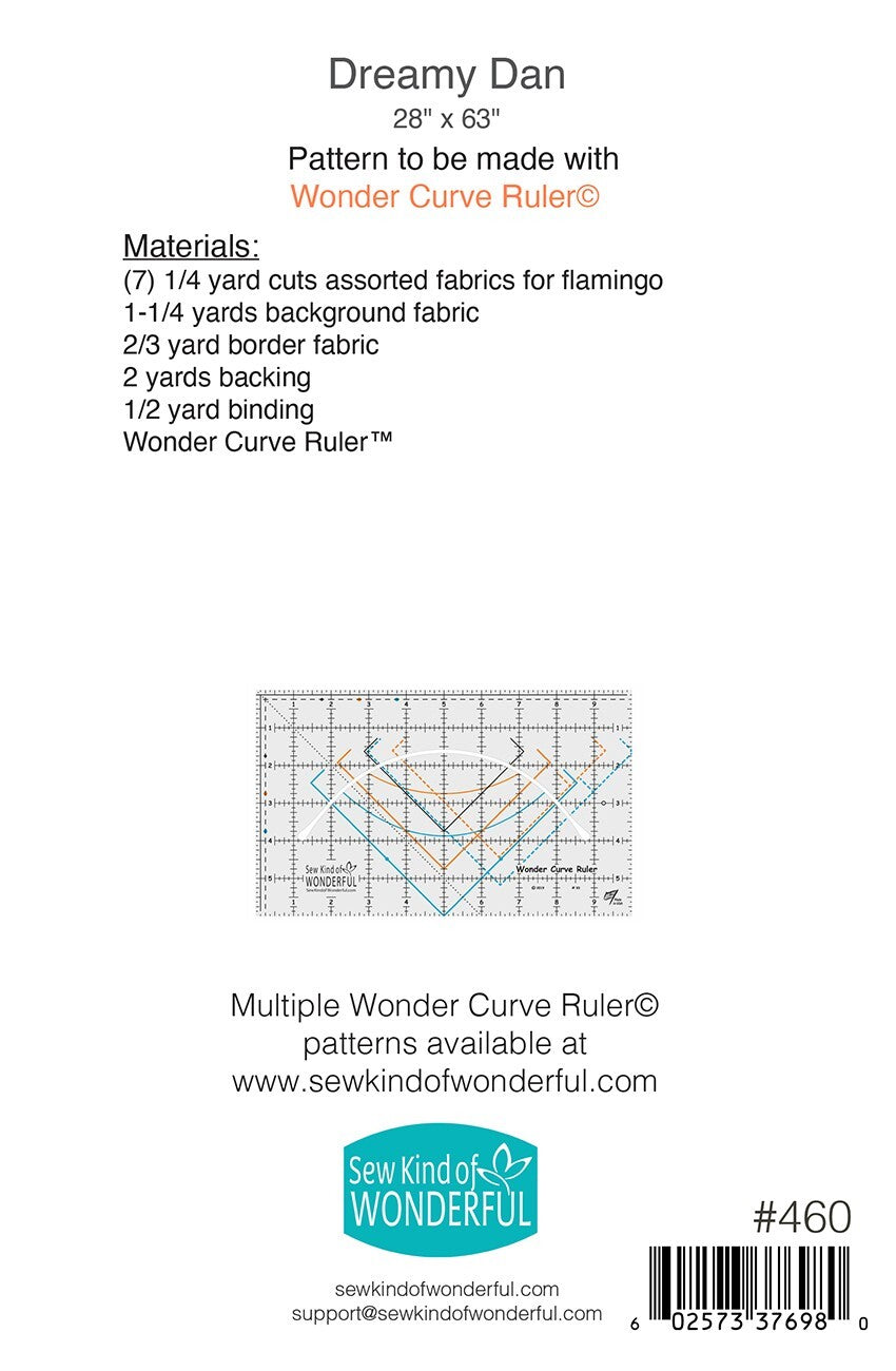 Dreamy Dan Quilt Pattern , quilting and craft projects