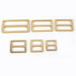 Slider - 51 mm (50 mm) 2pk Lt Gold for bag making and sewing projects