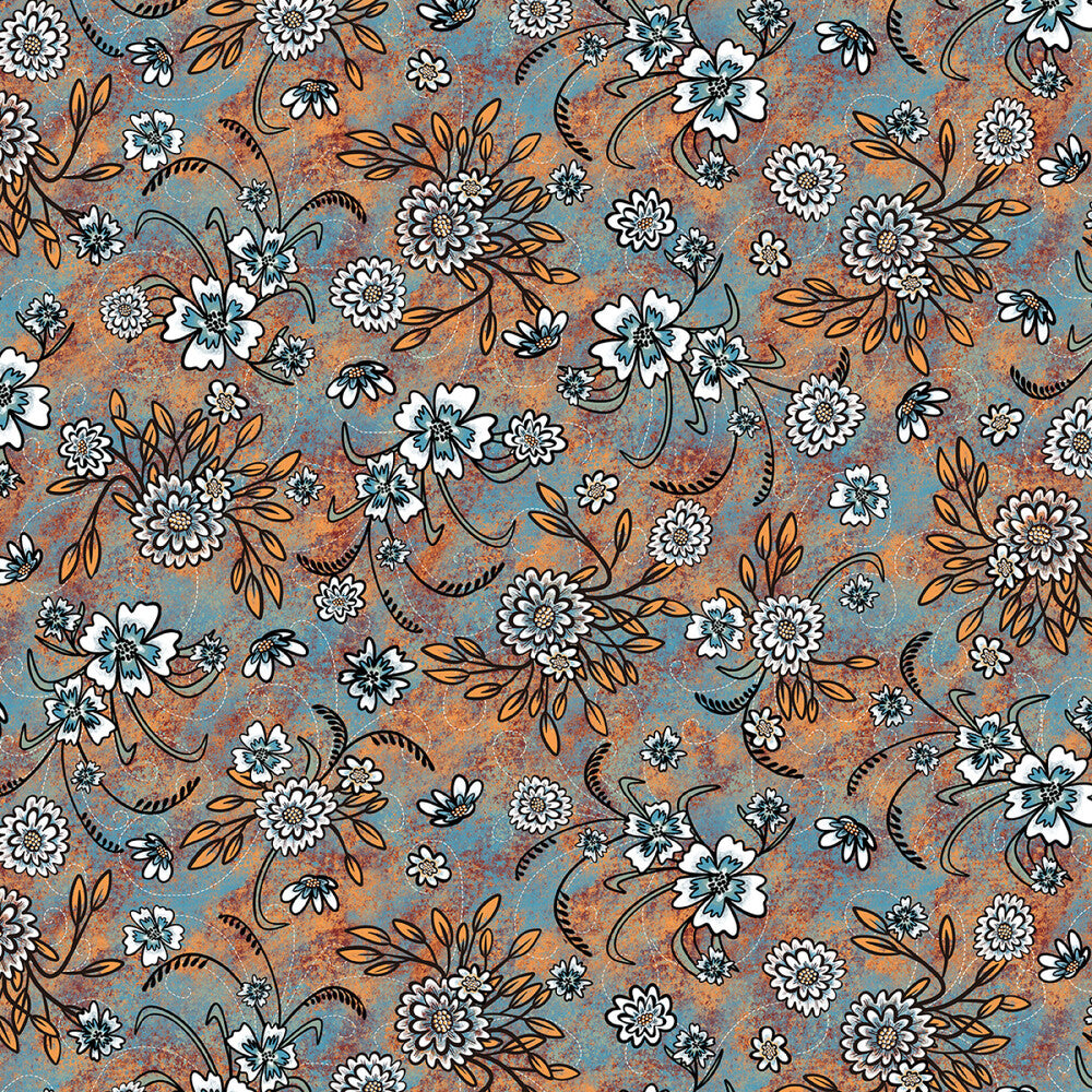Still Life - Allover Floral sewing and quilting product