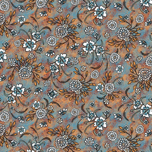 Still Life - Allover Floral sewing and quilting product
