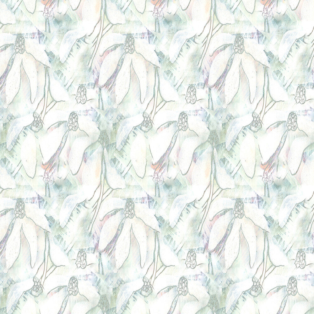 Still Life - Marbled Floral sewing and quilting product