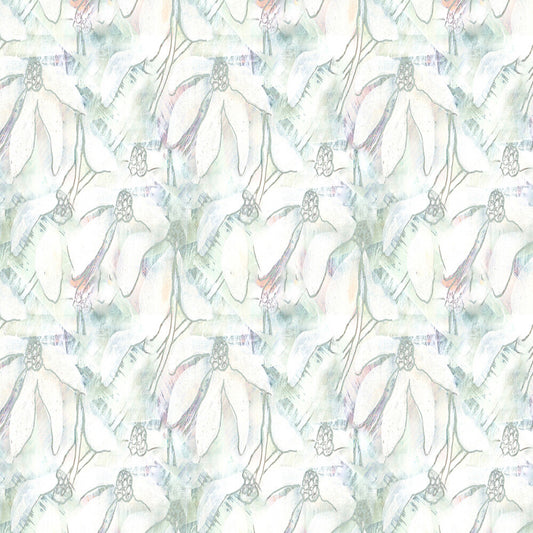 Still Life - Marbled Floral sewing and quilting product