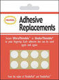 Underthimble Adhesive 8/package Replacements for hand sewing, quilting and needlework