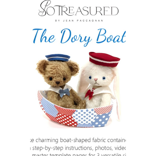 The Dory Boat: Fabric Toy Boat Pattern