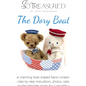 The Dory Boat: Fabric Toy Boat Pattern