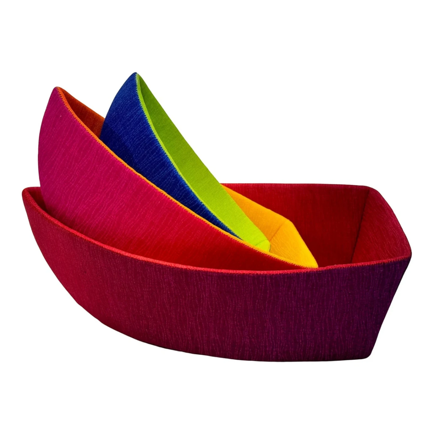 The Dory Boat: Fabric Toy Boat Pattern