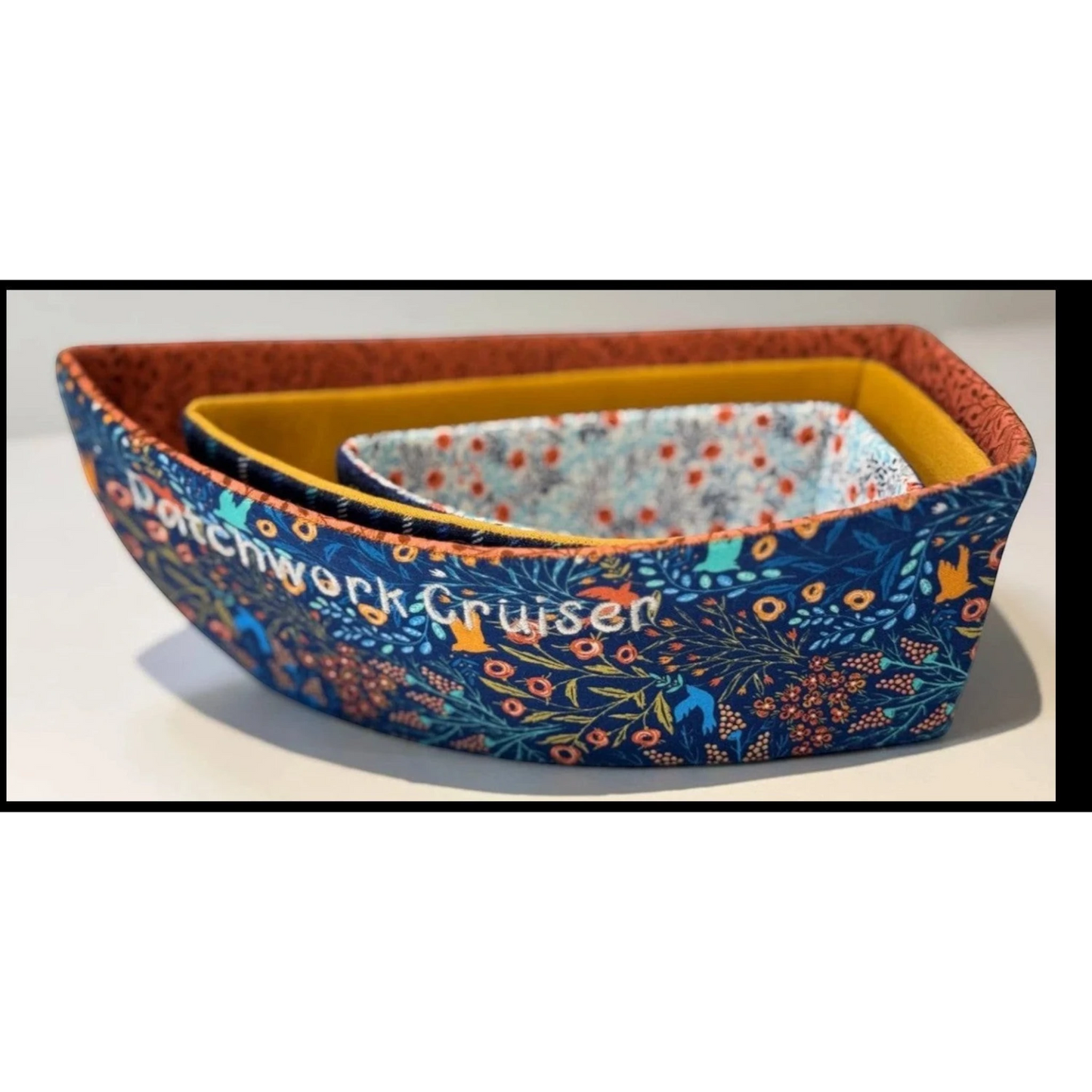 The Dory Boat: Fabric Toy Boat Pattern