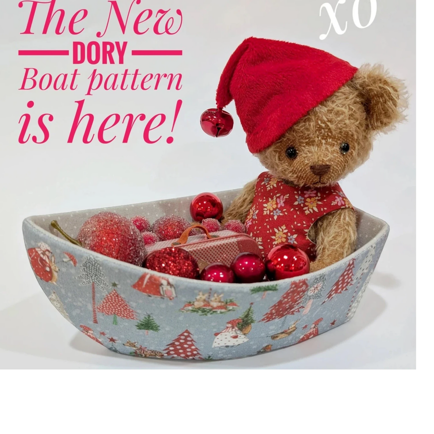 The Dory Boat: Fabric Toy Boat Pattern
