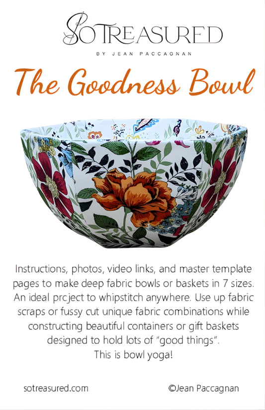 The Goodness Bowl Pattern