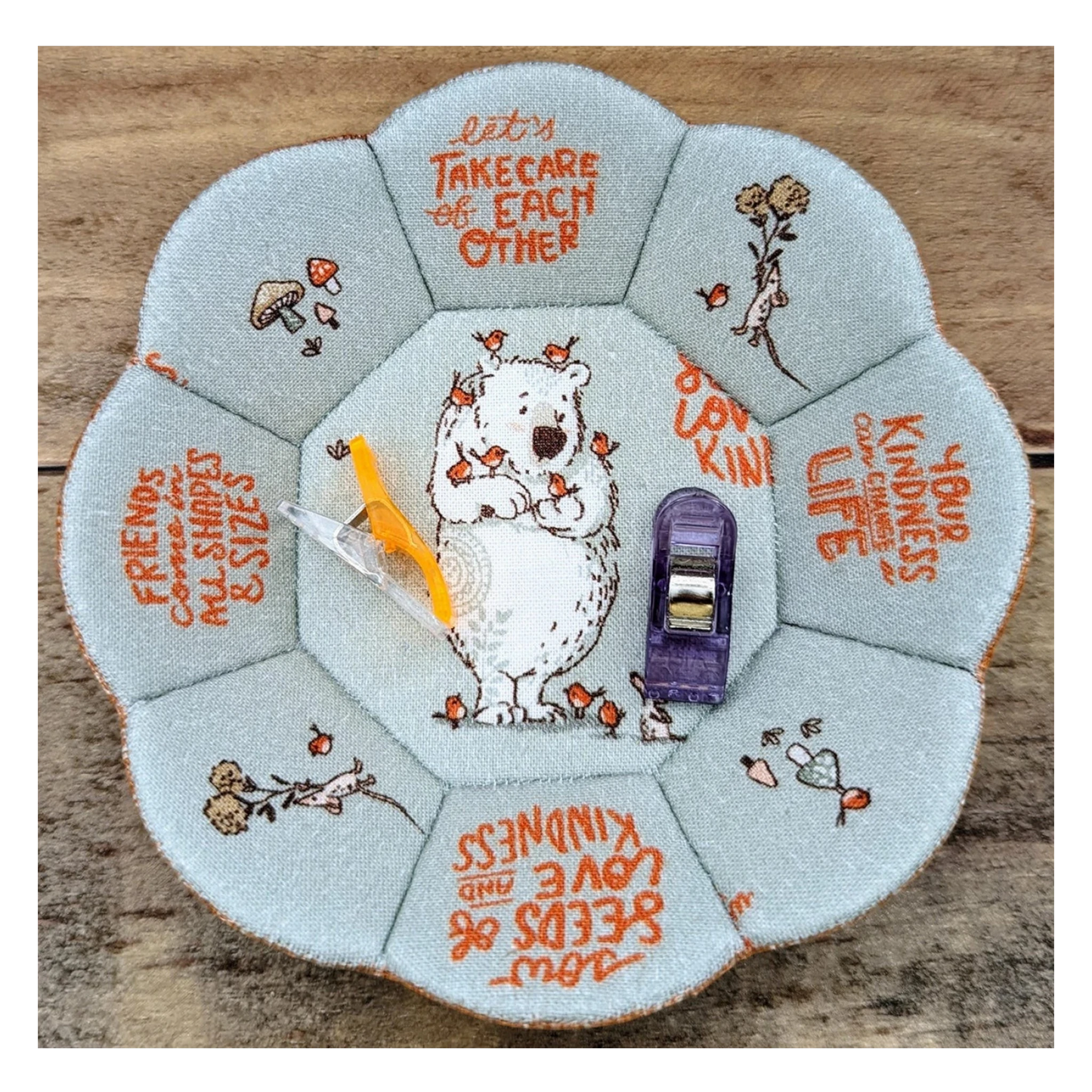 The Pretty Little Fabric Bowl Pattern