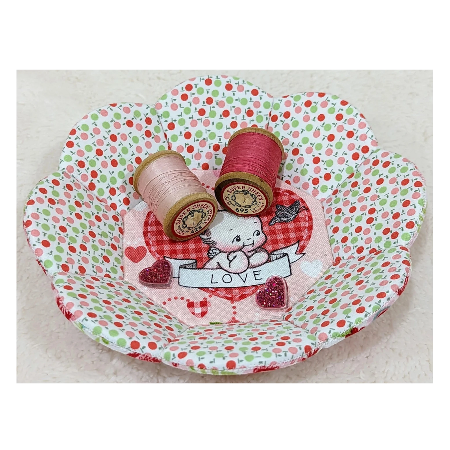 The Pretty Little Fabric Bowl Pattern