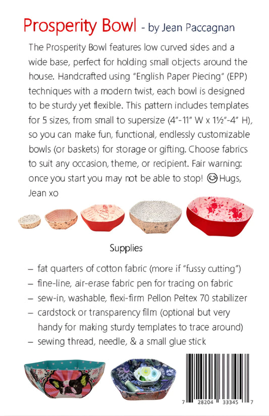 The Prosperity Bowl Pattern