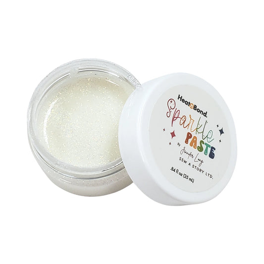 Sparkle Paste - Snowflake | Glitter Texture Gel for Stenciling & Paper Crafts