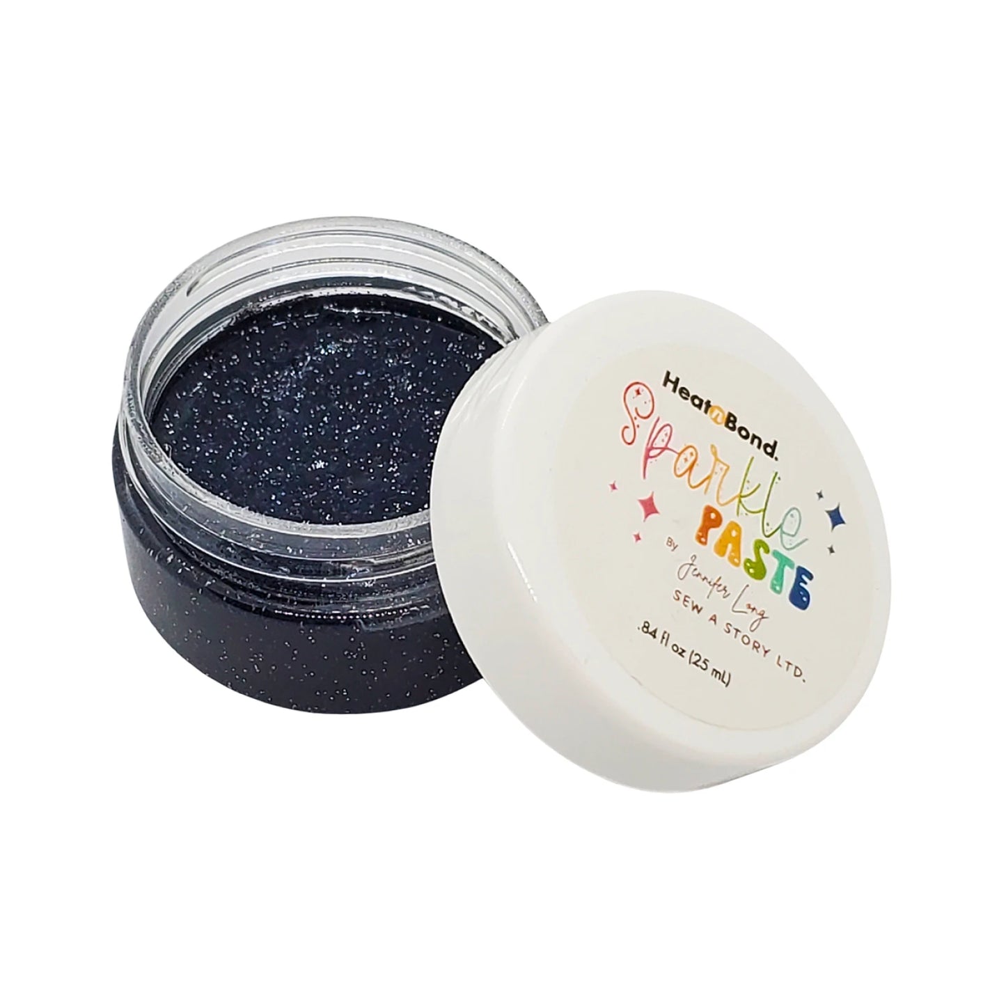 Sparkle Paste - Night | Dark Glitter Texture Gel for Stenciling & Paper Crafts