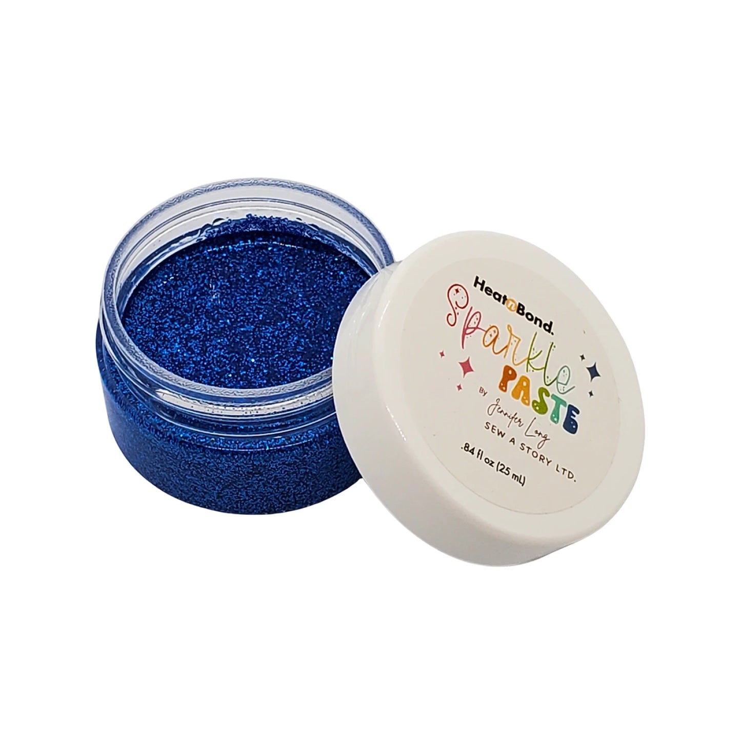 Sparkle Paste - Royal Blue | Bold Navy Blue Glitter Texture Gel for Crafts