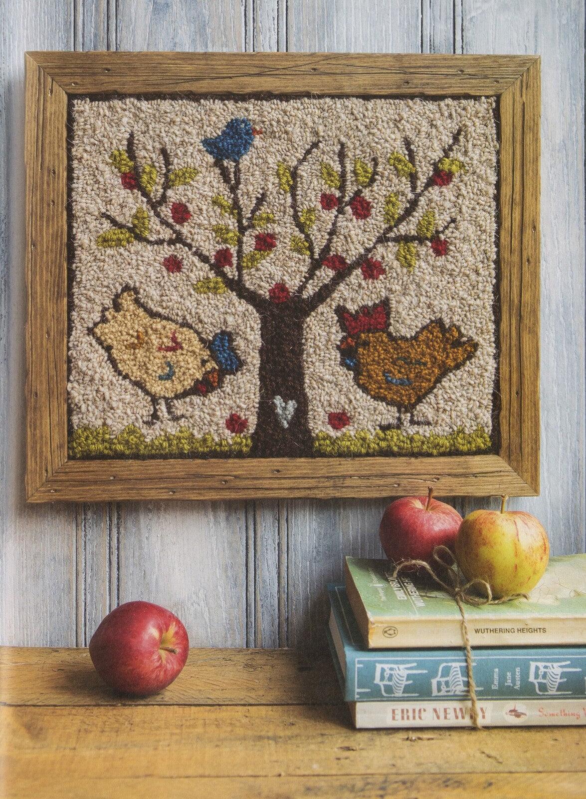 Yarn Hooking Book , quilting and craft projects