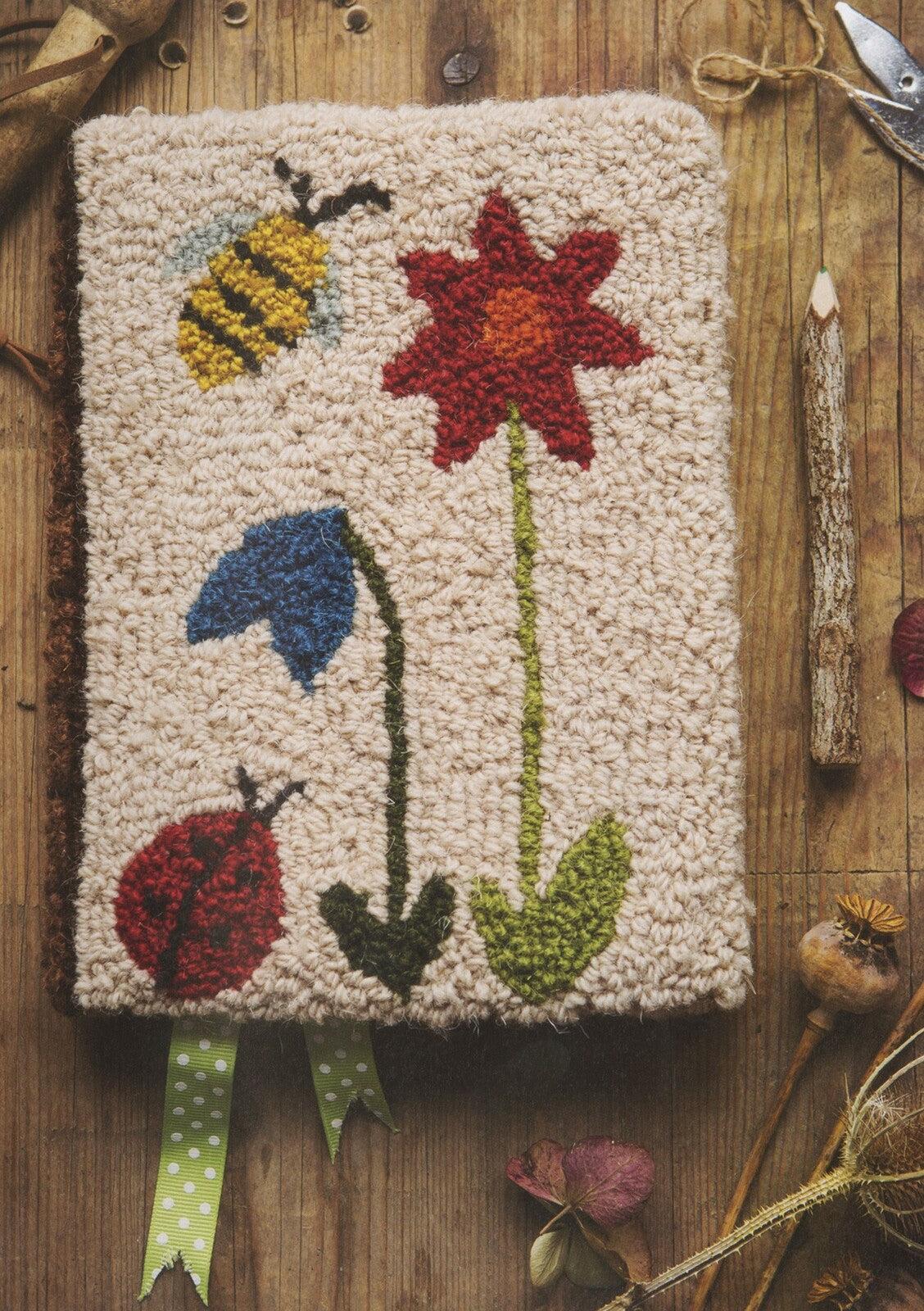 Yarn Hooking Book , quilting and craft projects