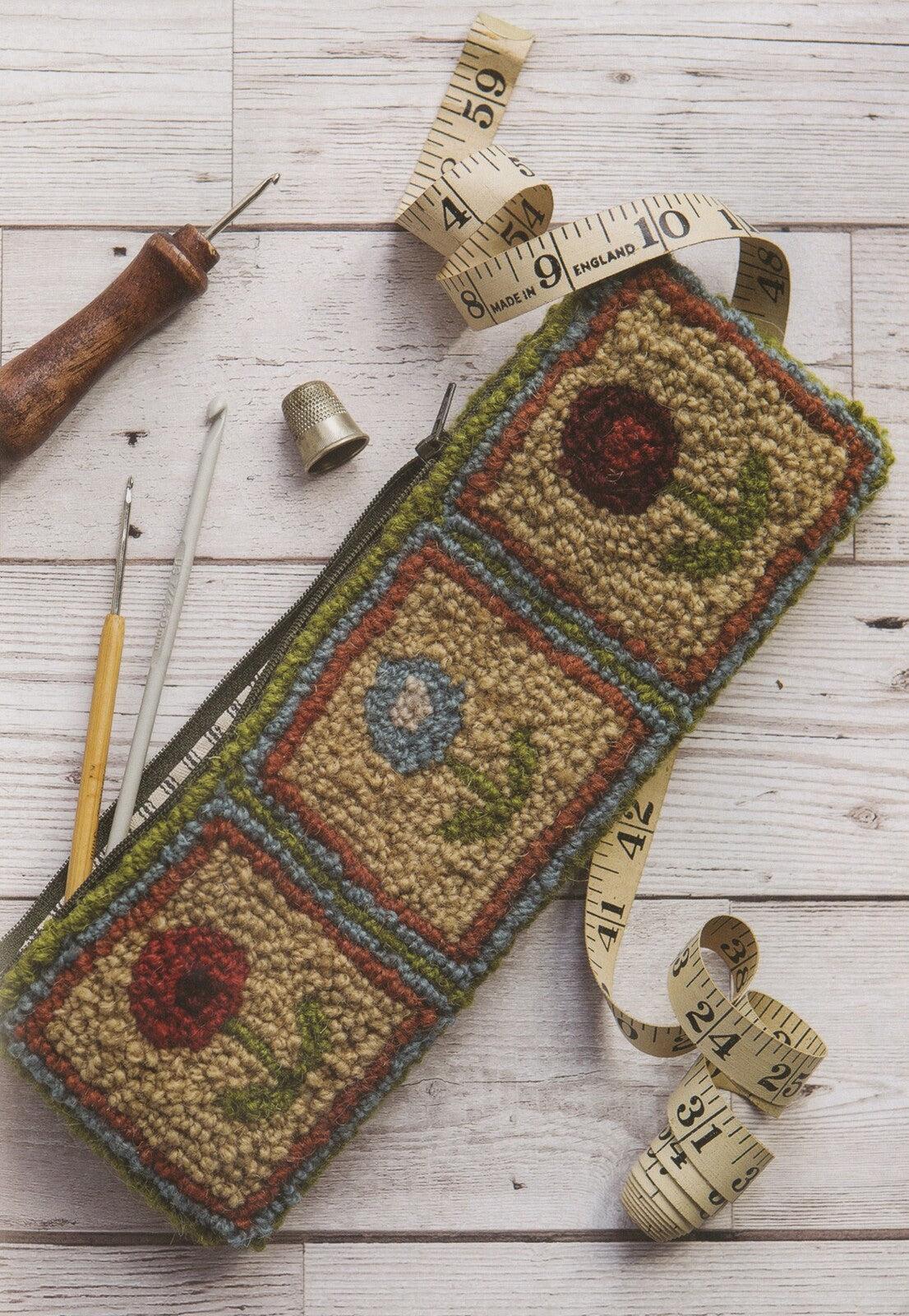 Yarn Hooking Book , quilting and craft projects