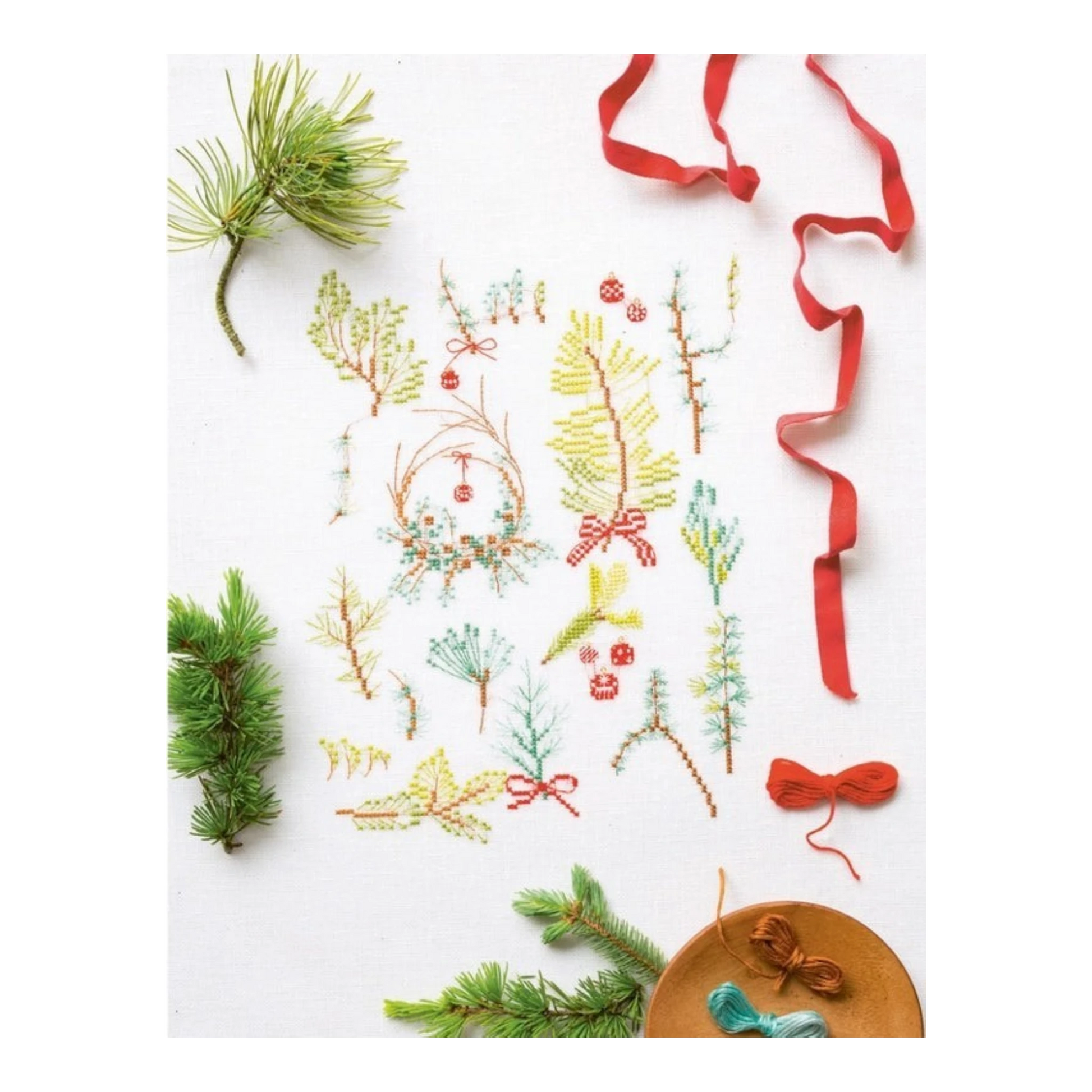 Cross Stitch Christmas Book , quilting and craft projects