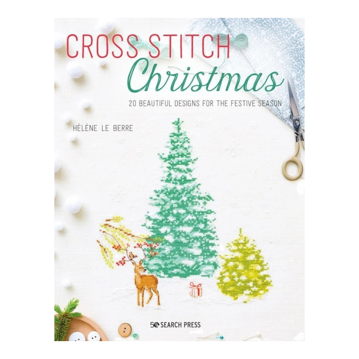 Cross Stitch Christmas Book , quilting and craft projects