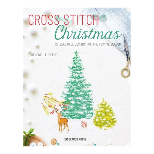 Cross Stitch Christmas Book , quilting and craft projects